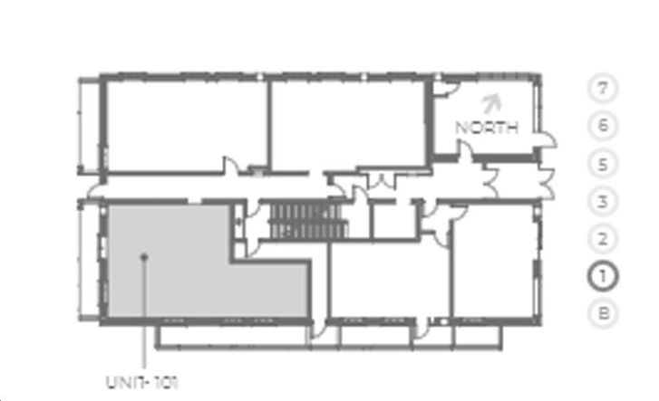 LivSmart Condos Suite G Key Plan