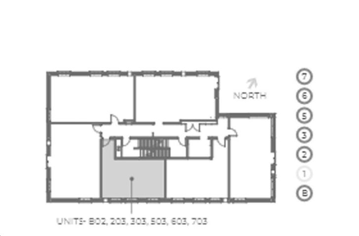 LivSmart Condos Suite J Key Plan