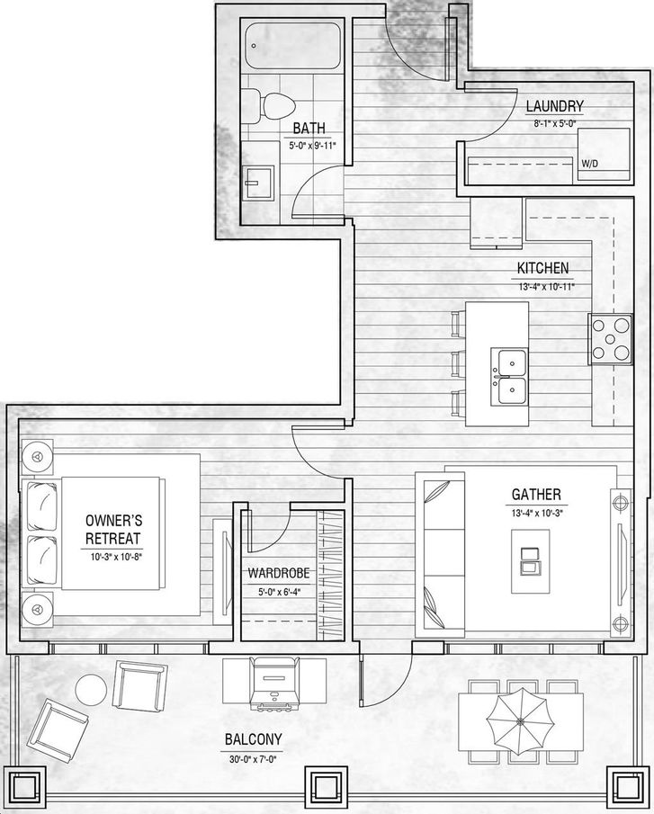 Lockwood Chelsea Plan D