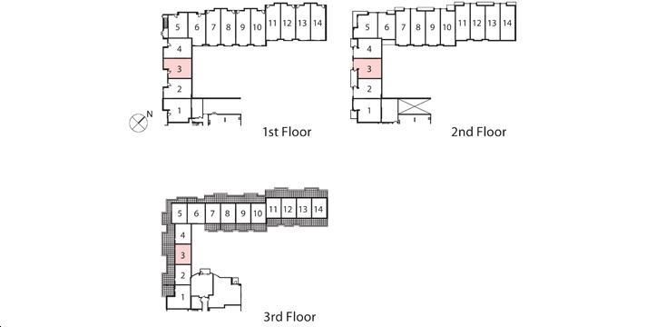 Love Condos cupcake Key Plan