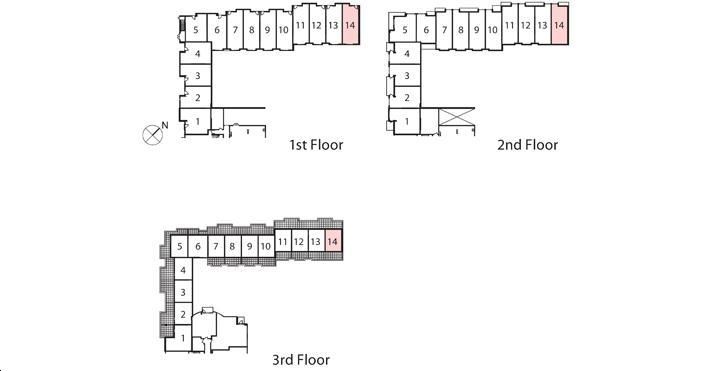 Love Condos valley Key Plan