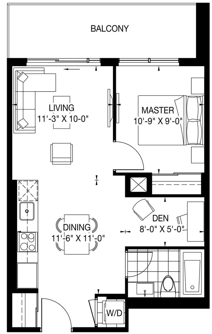 Lumina Condos ASSIGNMENT UNIT - Dove