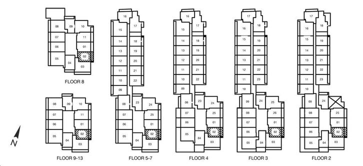 Lumina Condos ASSIGNMENT UNIT - Dove Key Plan