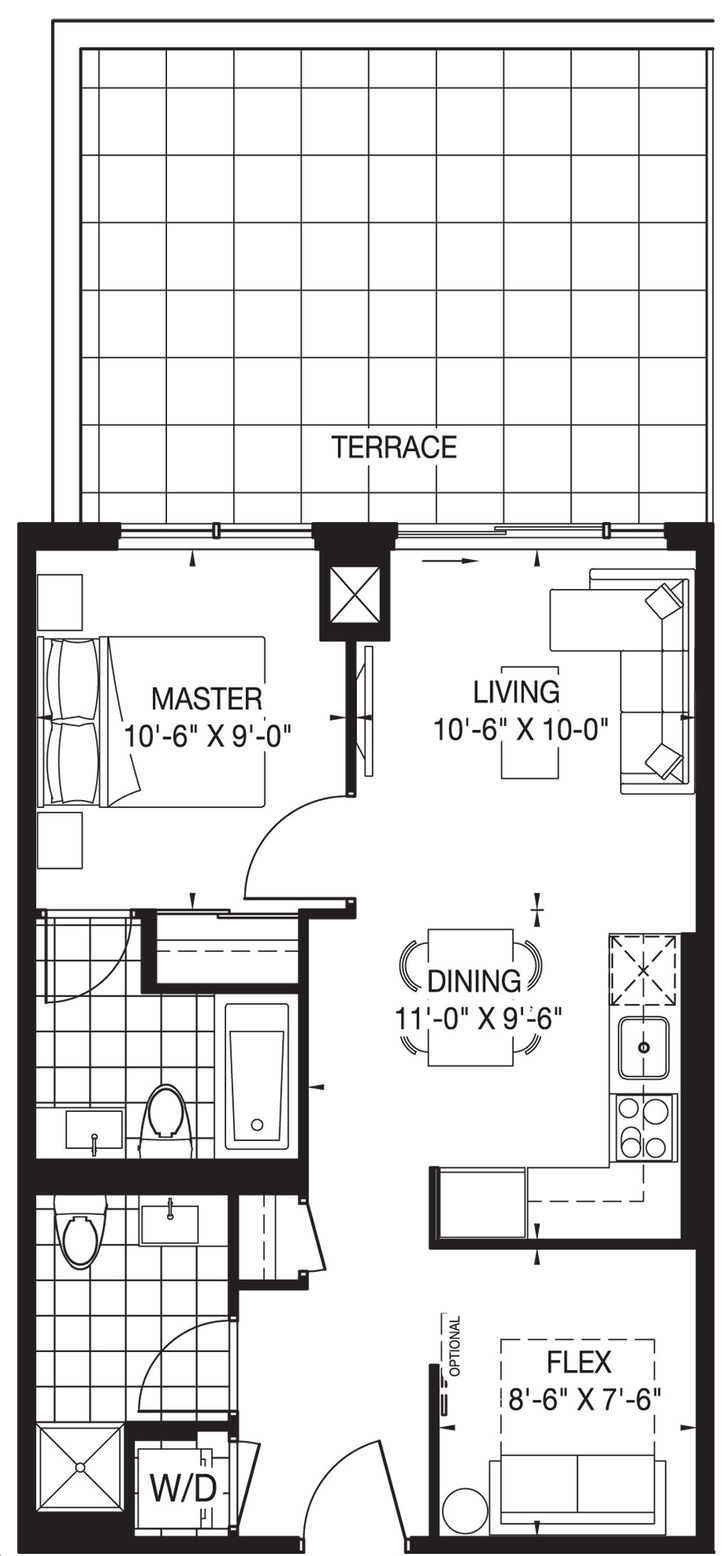 Lumina Condos Cornsilk (Terrace)