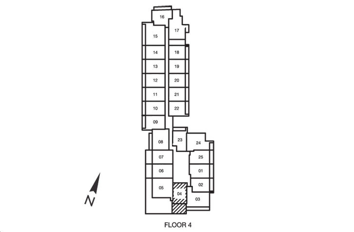 Lumina Condos Cornsilk (Terrace) Key Plan