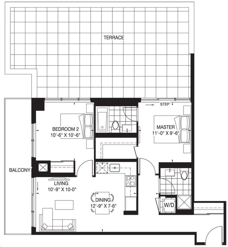 Lumina Condos Crystal (Terrace)