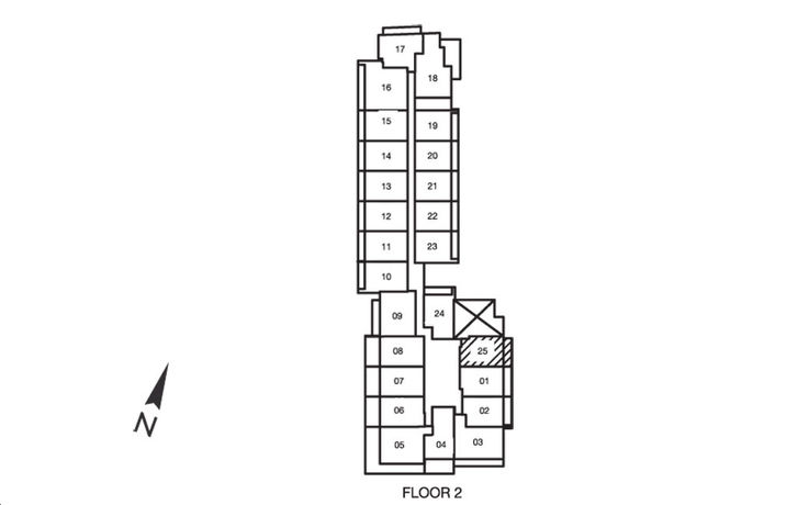 Lumina Condos Daisy Key Plan