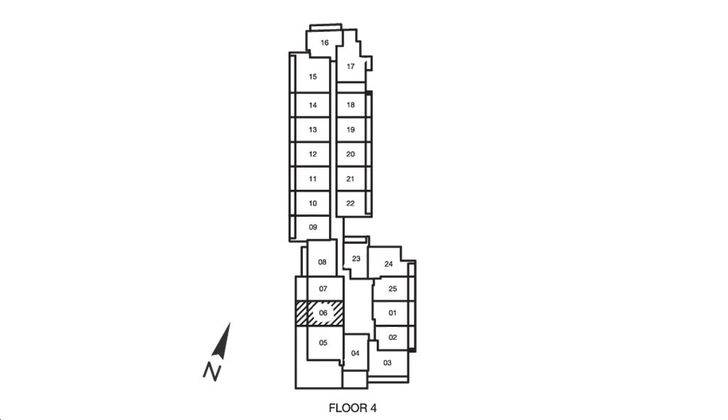 Lumina Condos Ivory (Terrace) Key Plan