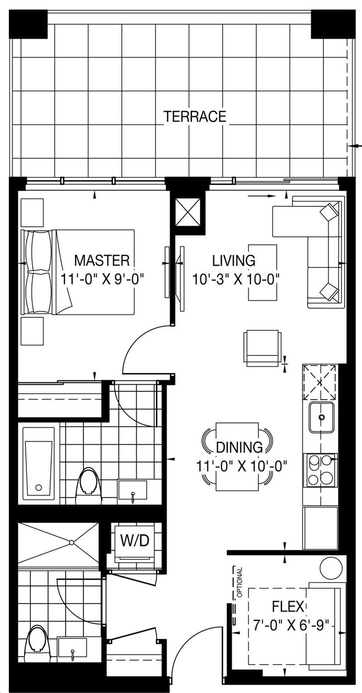 Lumina Condos Magnolia (Terrace)