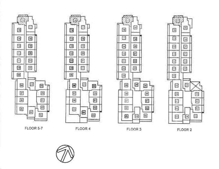 Lumina Condos Marble Key Plan