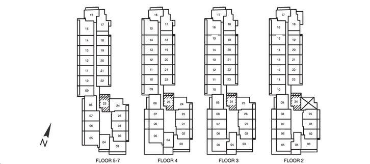 Lumina Condos Pearl Key Plan