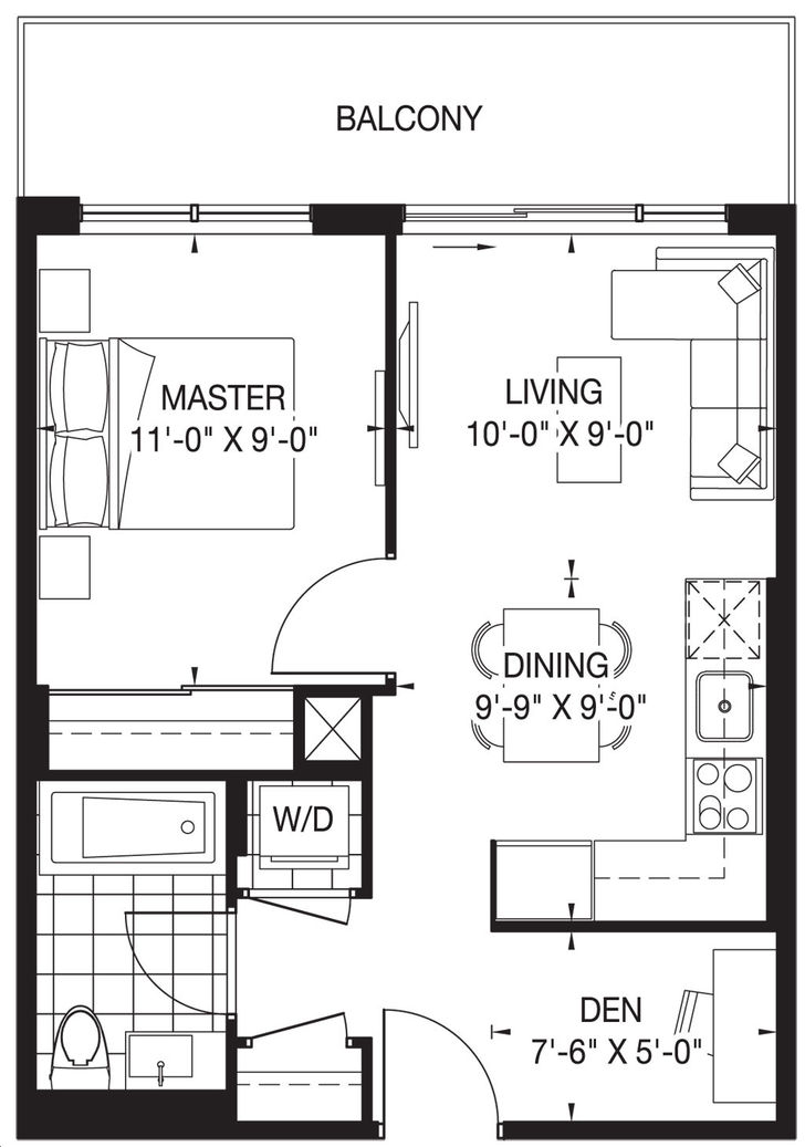 Lumina Condos Porcelain