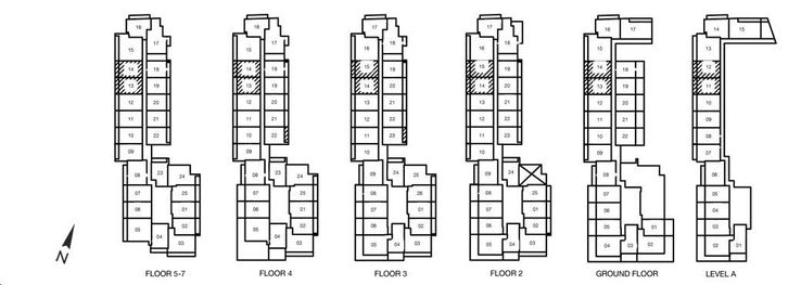 Lumina Condos Snow Key Plan