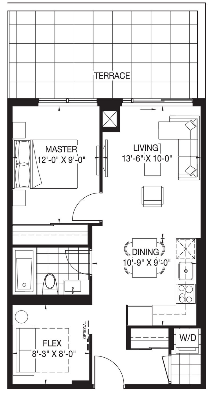 Lumina Condos Vanilla (Terrace)