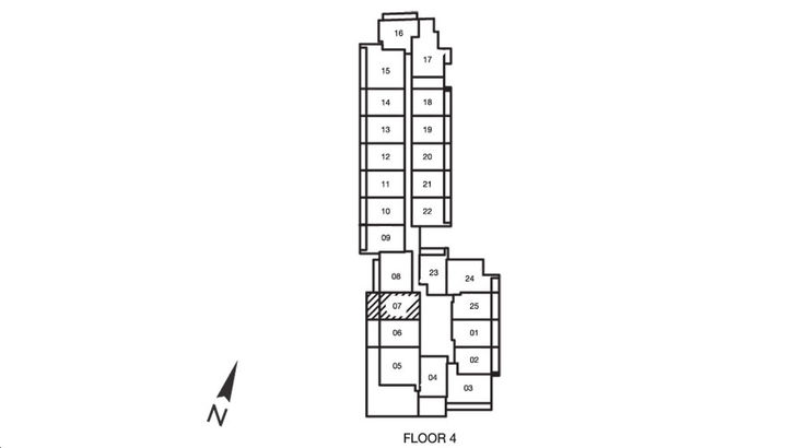 Lumina Condos Vanilla (Terrace) Key Plan