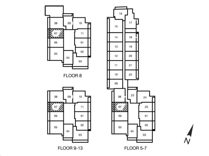 Lumina Condos Vanilla Key Plan