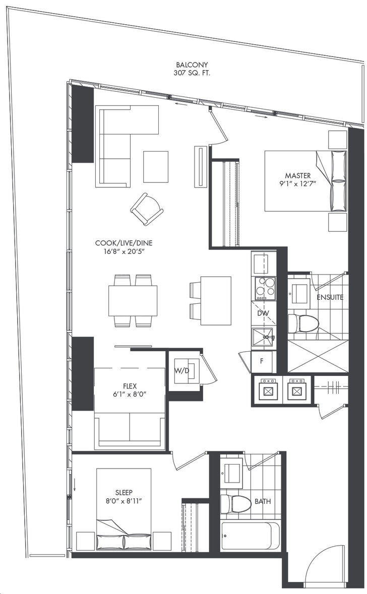 M City Condos 2 G04