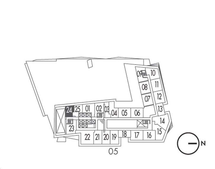 M City Condos 2 P06 Key Plan