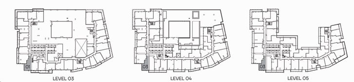 M City Condos 4 P-1F-A Key Plan