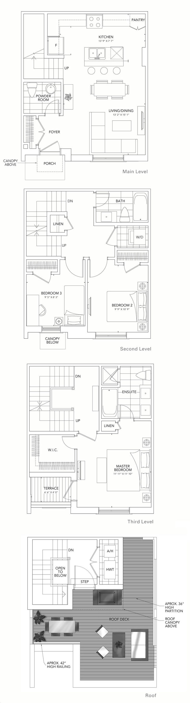 M2 Towns South Promenade Villa A