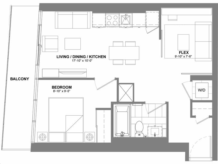 M3 Condos at M City 1-LL