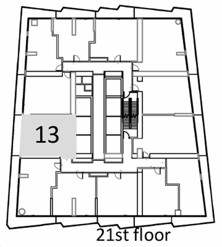 M3 Condos at M City 1-LL Key Plan