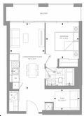 M5 Condos 1B+F-537