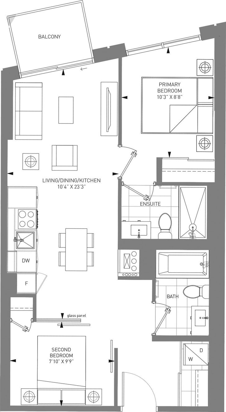 M5 Condos P-2B-695