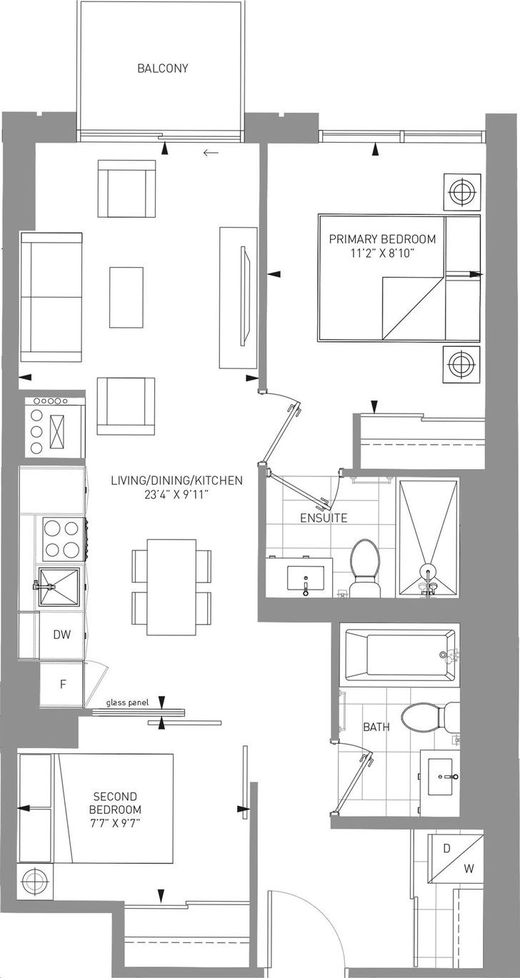 M5 Condos P-2B-699