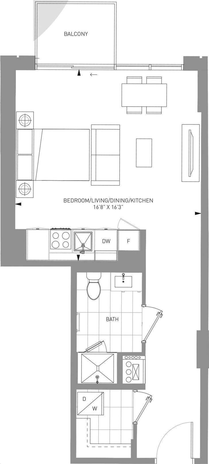 M5 Condos P-S-517