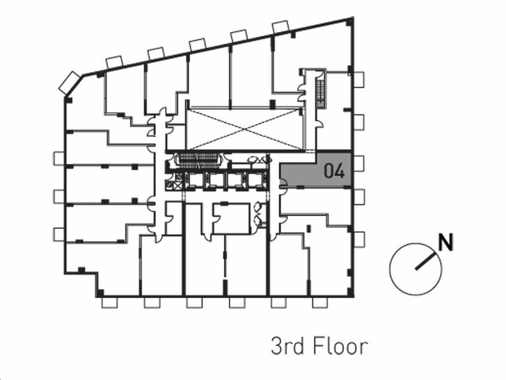 M5 Condos P-S-517 Key Plan