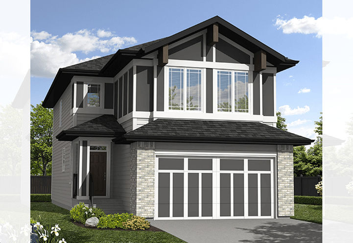 Mahogany Lakeside Living - Exterior View of Detached Home