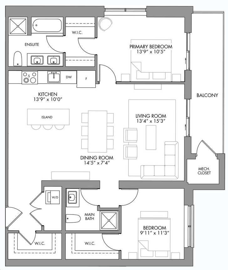 Marbella Condominium by UrbaneCommunities |Tamarack - South Floorplan 2 ...