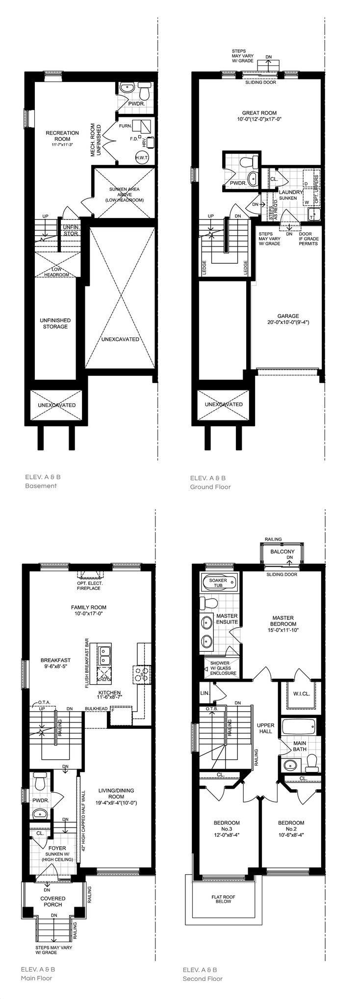 Markham Mills Towns F3