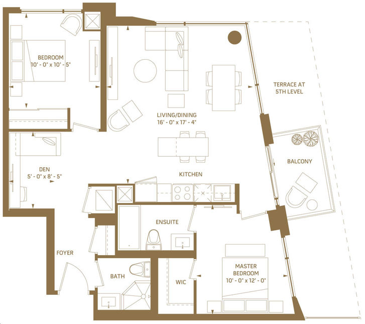 Markham Square Condos 2AK