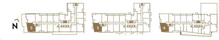 Markham Square Condos 2AK Key Plan