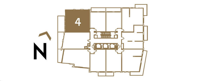 Markham Square Condos 2AN-T Key Plan