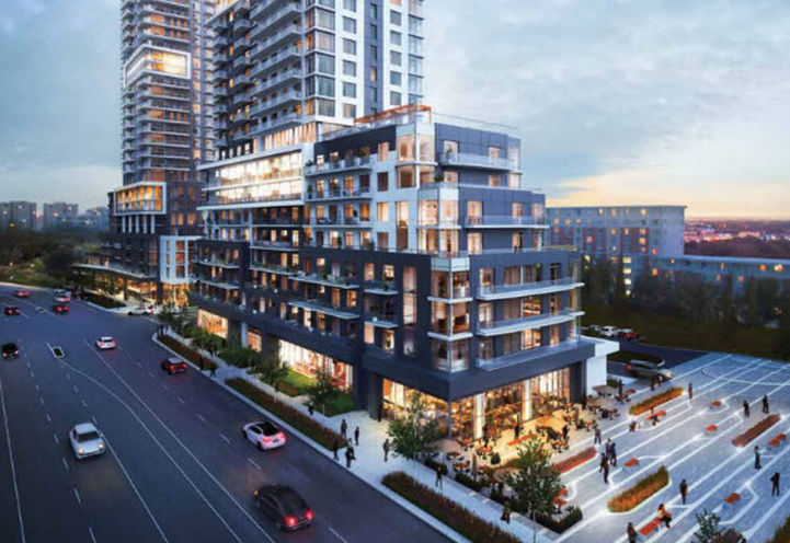 Markham Square East Tower Condo by ONEPIECE Developments