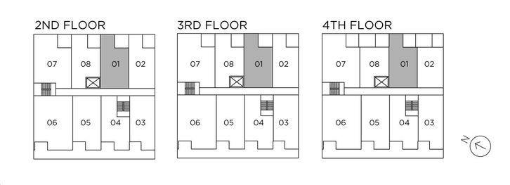 Marla on the Park Condos Cresthaven Key Plan