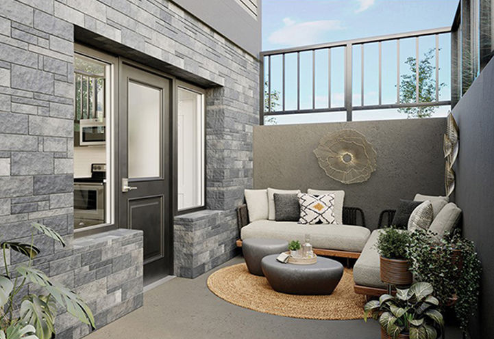 Marquis Modern Towns Private Patio