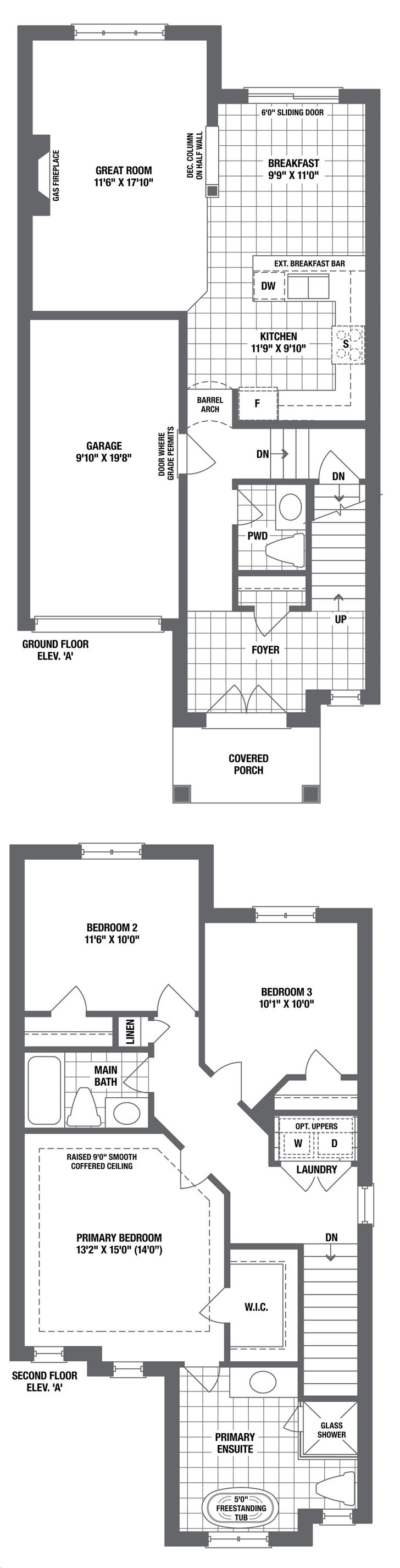 Mayfield Collection Homes Dennison