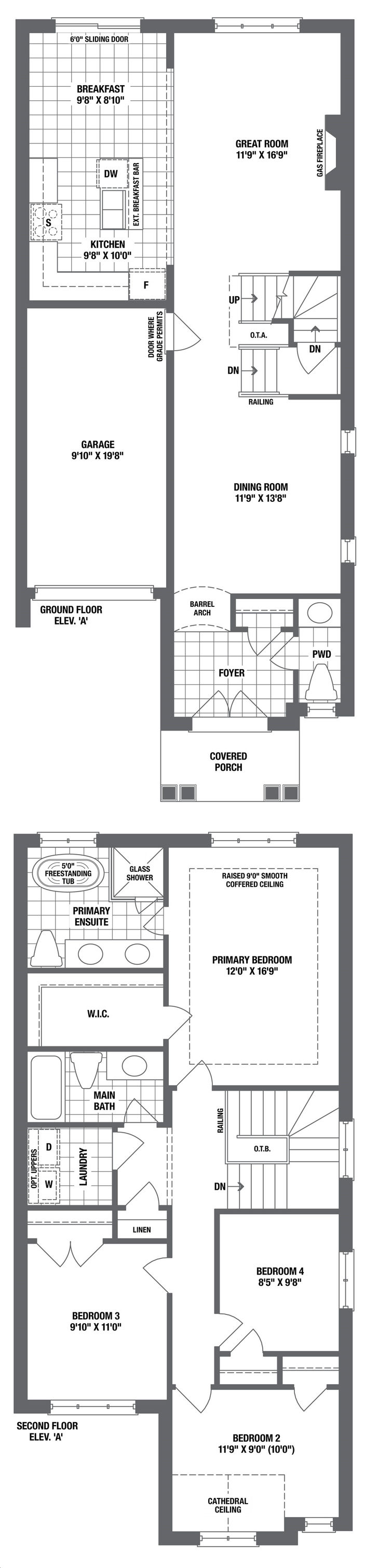 Mayfield Collection Homes Mistywood