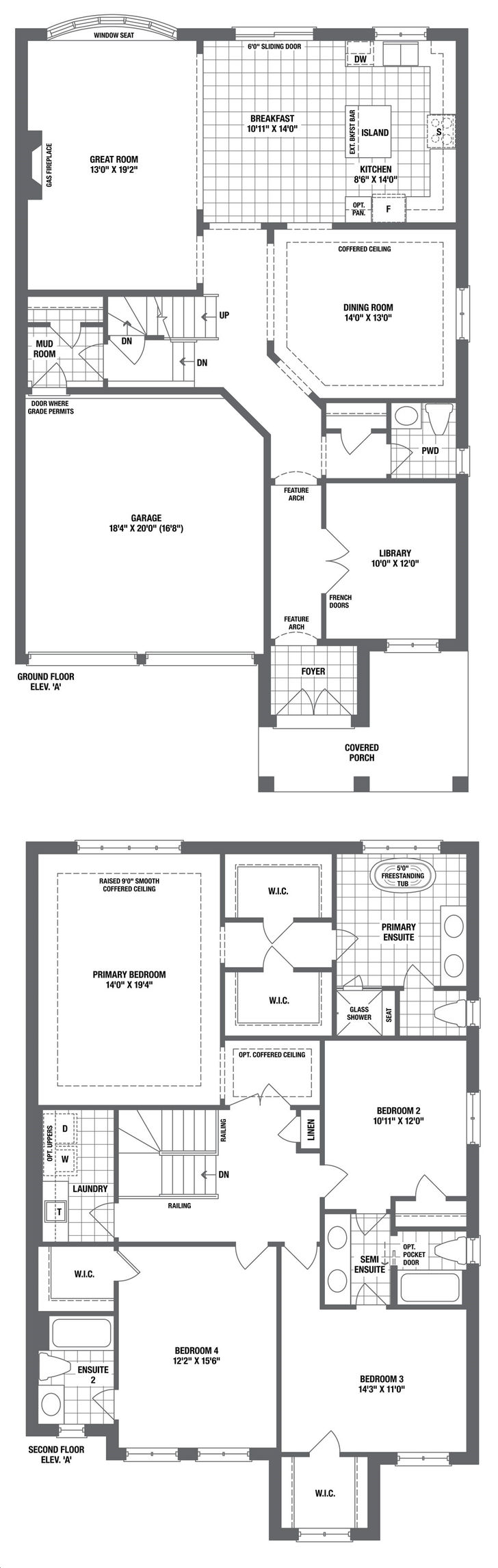 Mayfield Collection Homes Palgrave