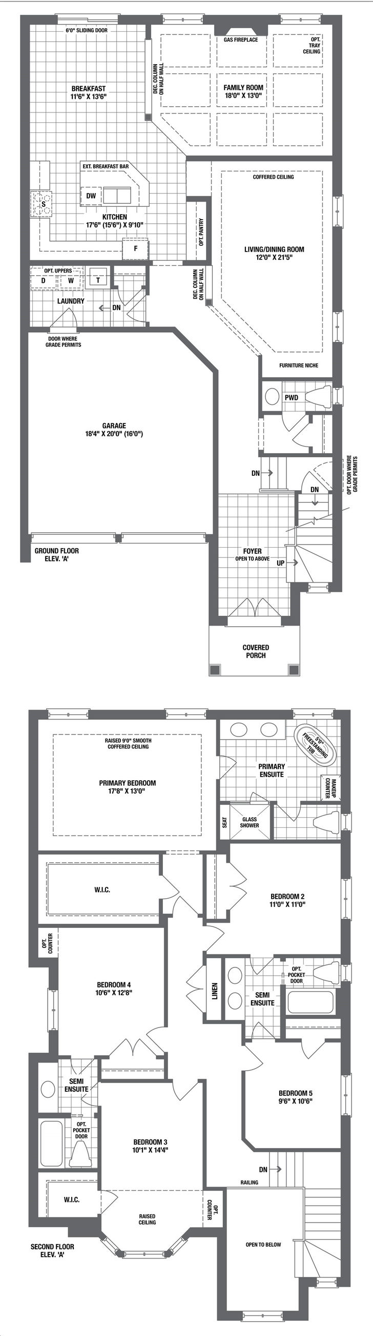 Mayfield Collection Homes Willoughby