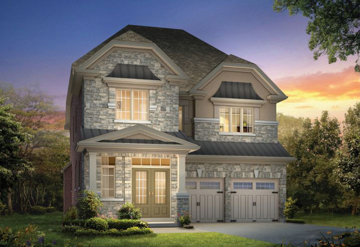 Mayfield Village Towns Exterior View of Single Detached Model