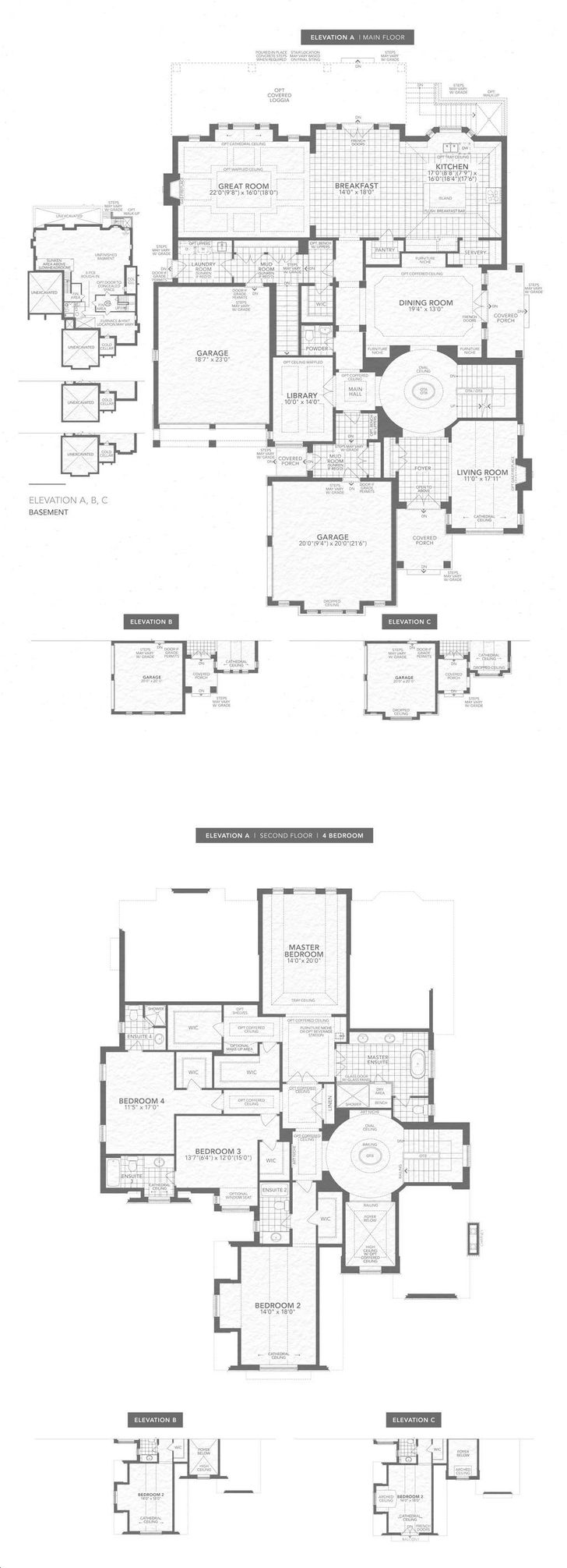 McMichael Estates by Treasure-Hill |Lismer Floorplan 4 bed & 4.5 bath