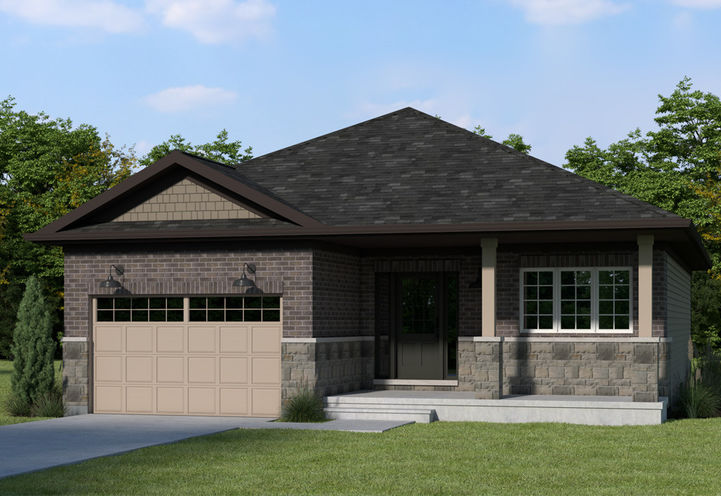 Meadow Heights Homes Arbor Model Exteriors