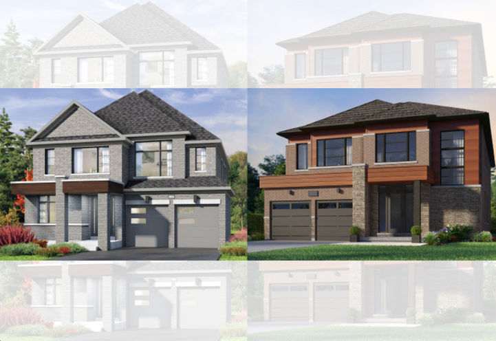 Midhurst Valley Homes - Detached Homes Exterior Views