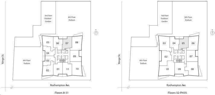 Minto 30 Roe Bayview Key Plan