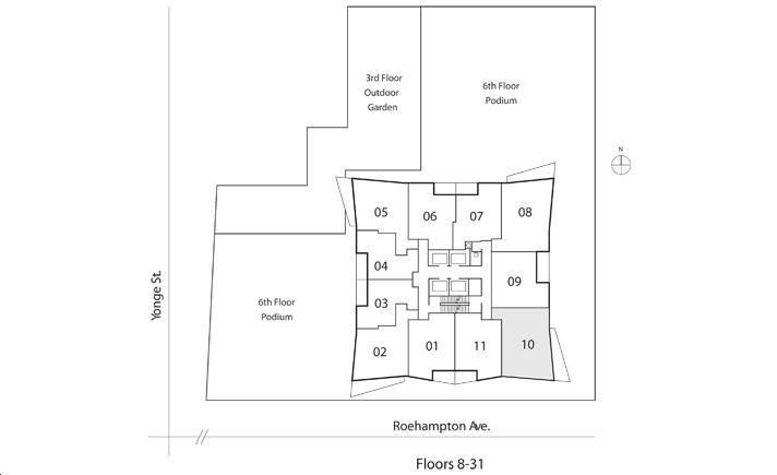 Minto 30 Roe Glenview Key Plan